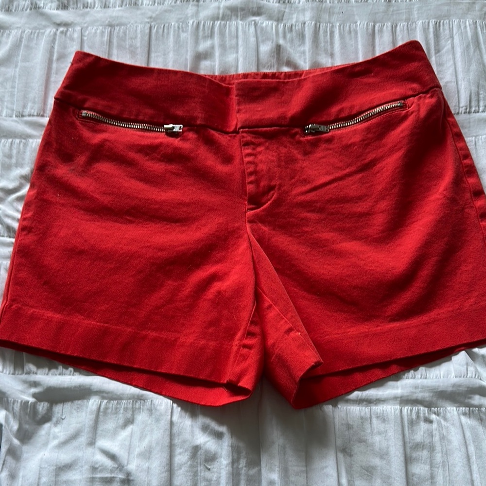 INC Women's Red Shorts. Like new